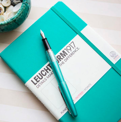 Caiet Bujo A5 Classic - Emerald 251 pagini BUJO Leuchtturm 1917