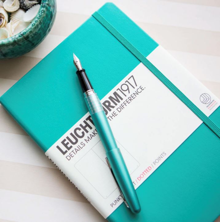 Caiet Bujo A5 Classic - Emerald 251 pagini BUJO Leuchtturm 1917