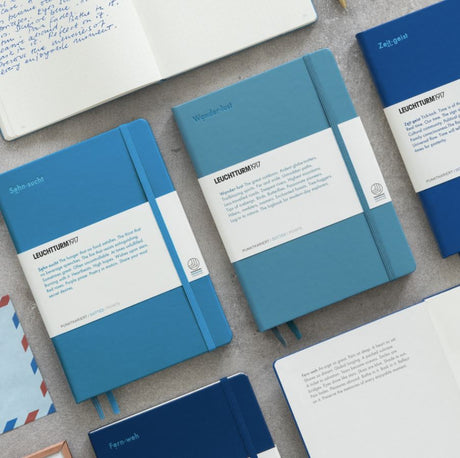 Caiet Bujo A5 Classic - Navy 251 pagini BUJO Leuchtturm 1917