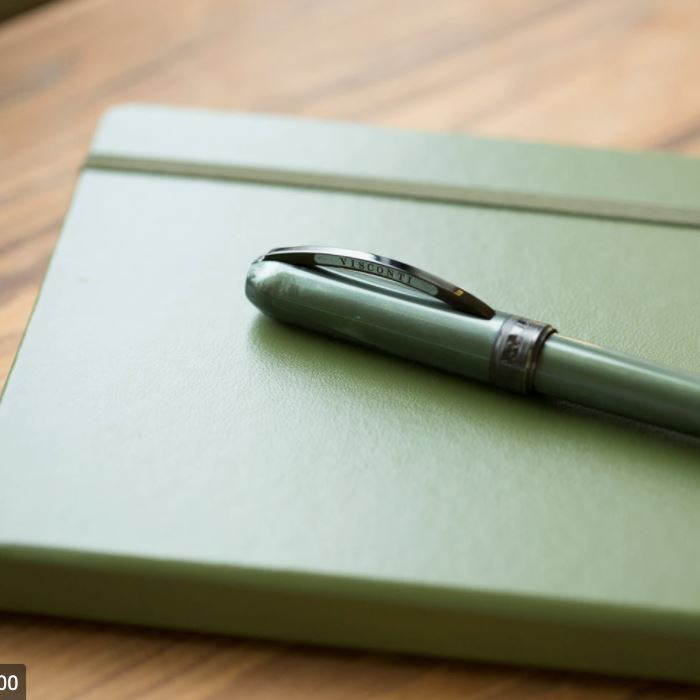 Caiet Bujo A5 Classic - Army, 251 pagini BUJO Leuchtturm 1917