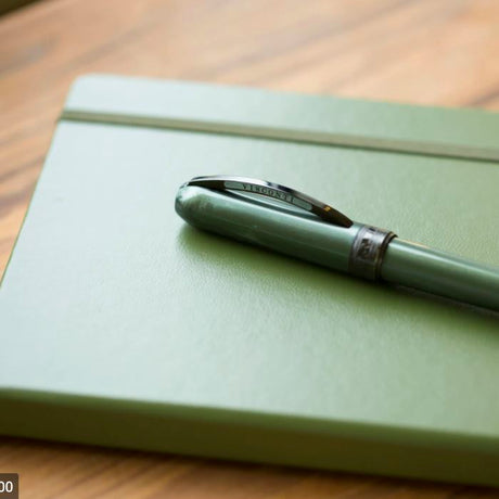 Caiet Bujo A5 Classic - Army, 251 pagini BUJO Leuchtturm 1917