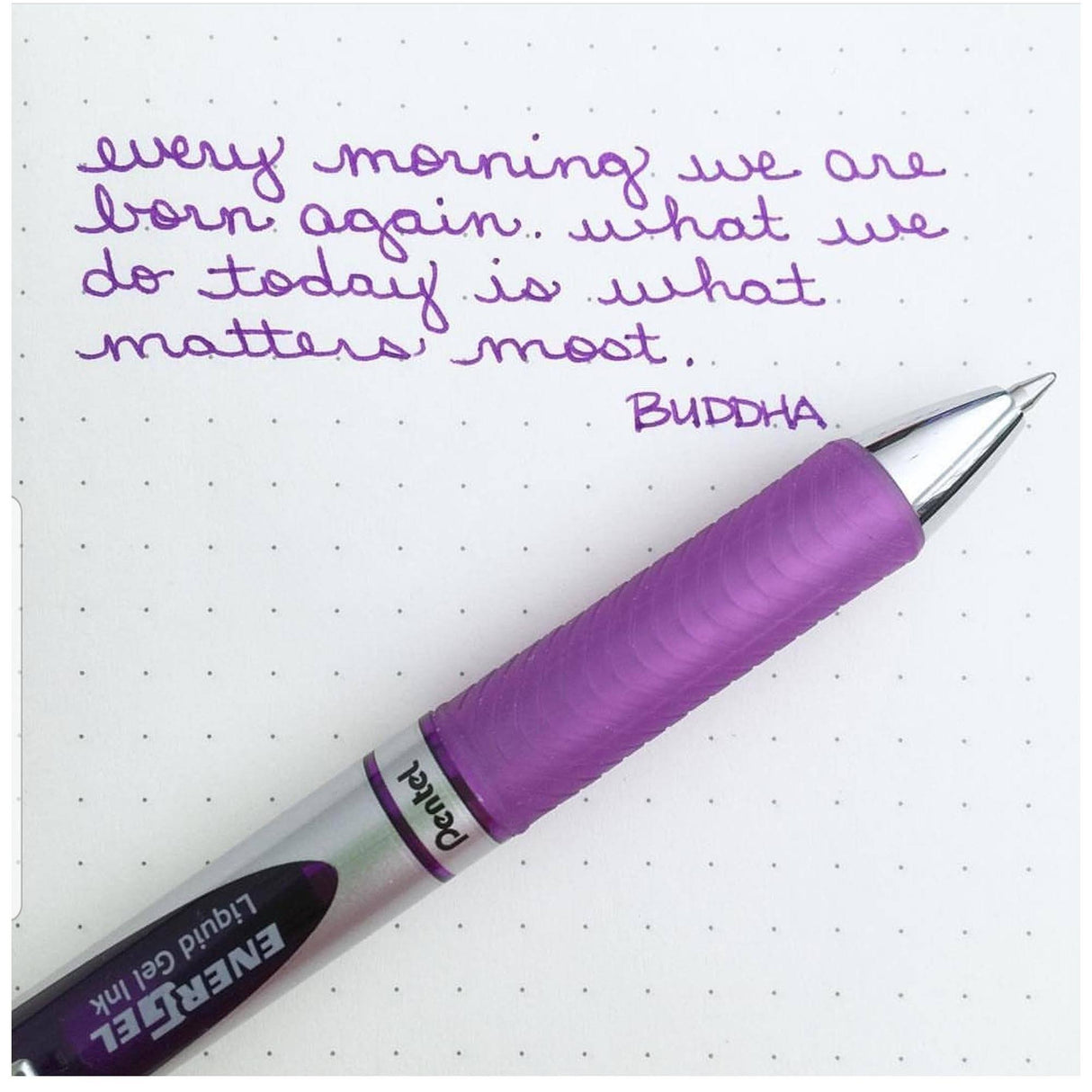 Roller Energel PENTEL cu mecanism 0.7mm 8 buc/set plastic ROLLERE CU GEL Pentel