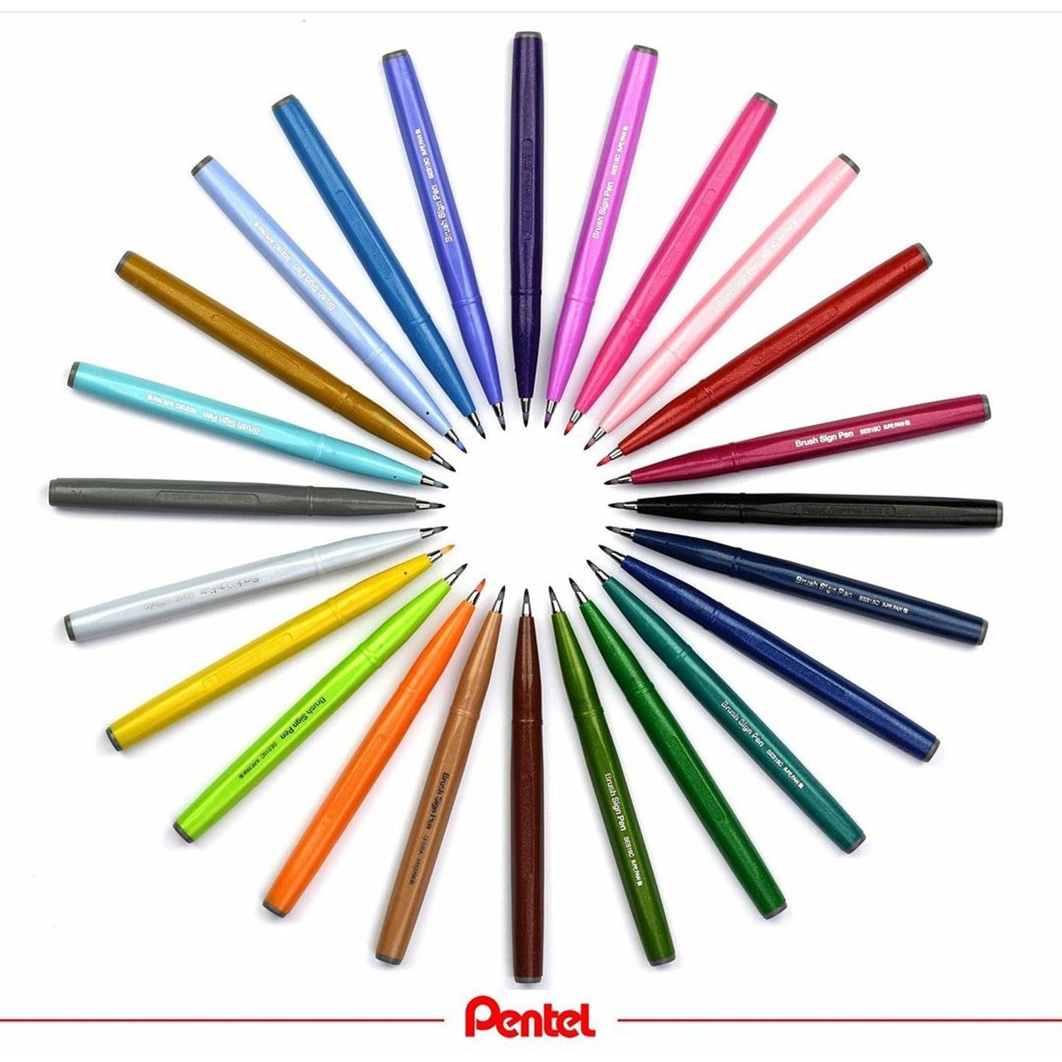 Carioca Pentel pentru scris de mana 12 culori/set Carioca Pentel