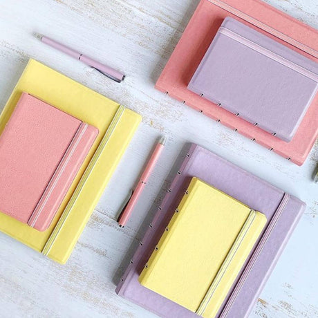 Pix premium care se sterge FILOFAX pentru Clipbook rose Pixuri Filofax