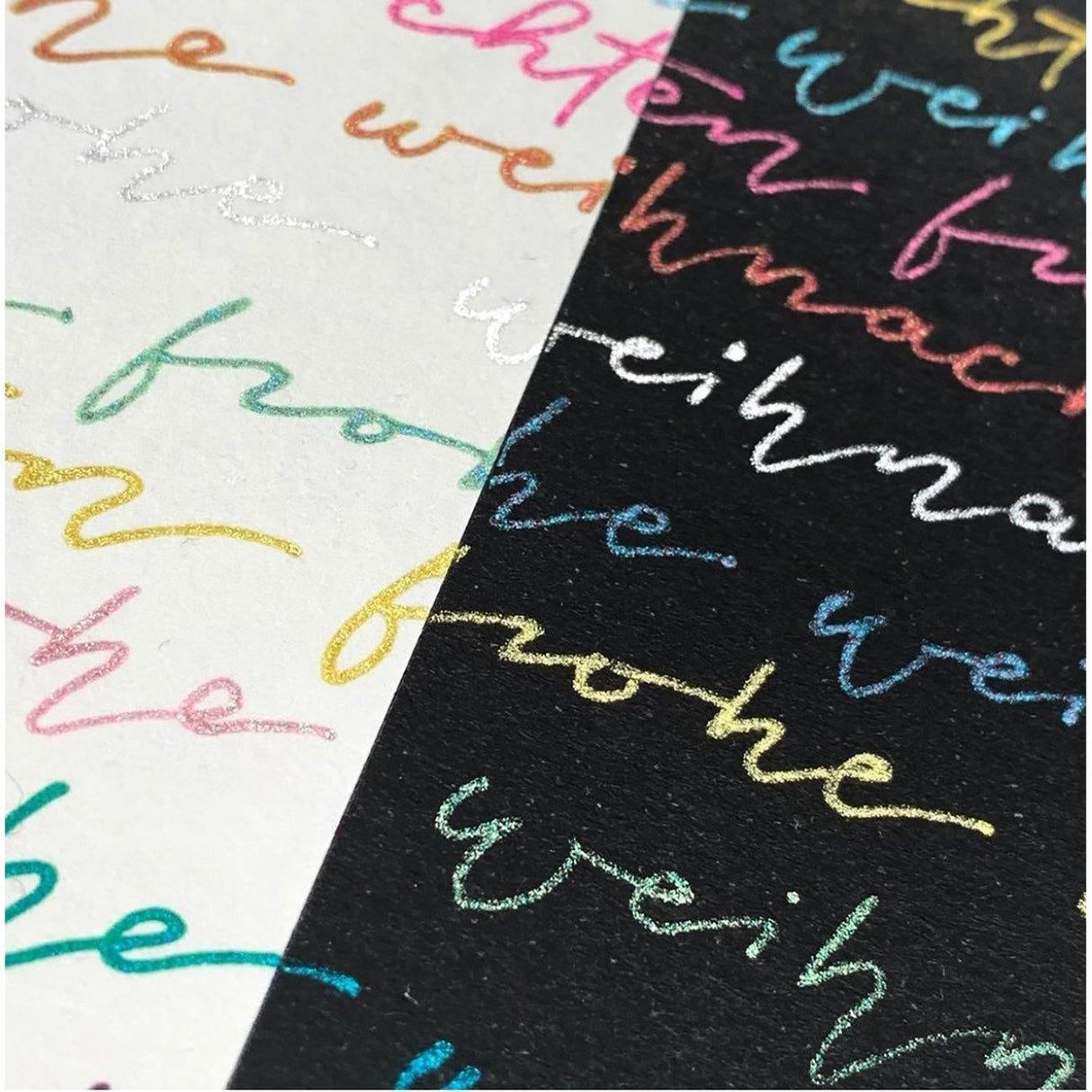 Roller Pentel Hybrid Duo vopsea meatliazata+gel 4 culori/set Pentel