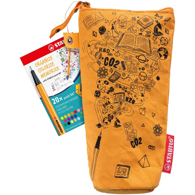 Fineliner Point 88 Stabilo 0.4mm 20 buc/set punga hartie Fineliner Stabilo