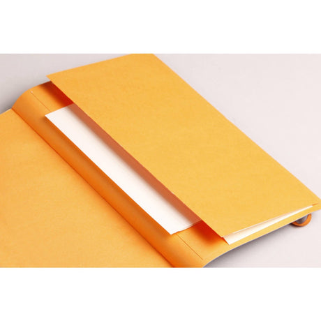 Agenda A5 160 pagini Rhodia albastru inchis, dictando, coperta flexibila Agenda Rhodia Rhodia