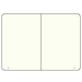 Agenda Blank Paperback (B6+) - Navy, 123 pagini B6+ Softcover, 123 Leuchtturm 1917