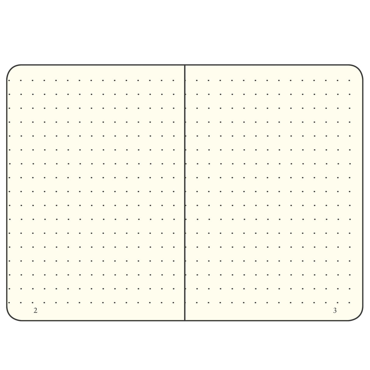 Agenda BUJO punctata A5 Softcover - Navy, 123 pagini BUJO, A5, punctata, softcover Leuchtturm 1917