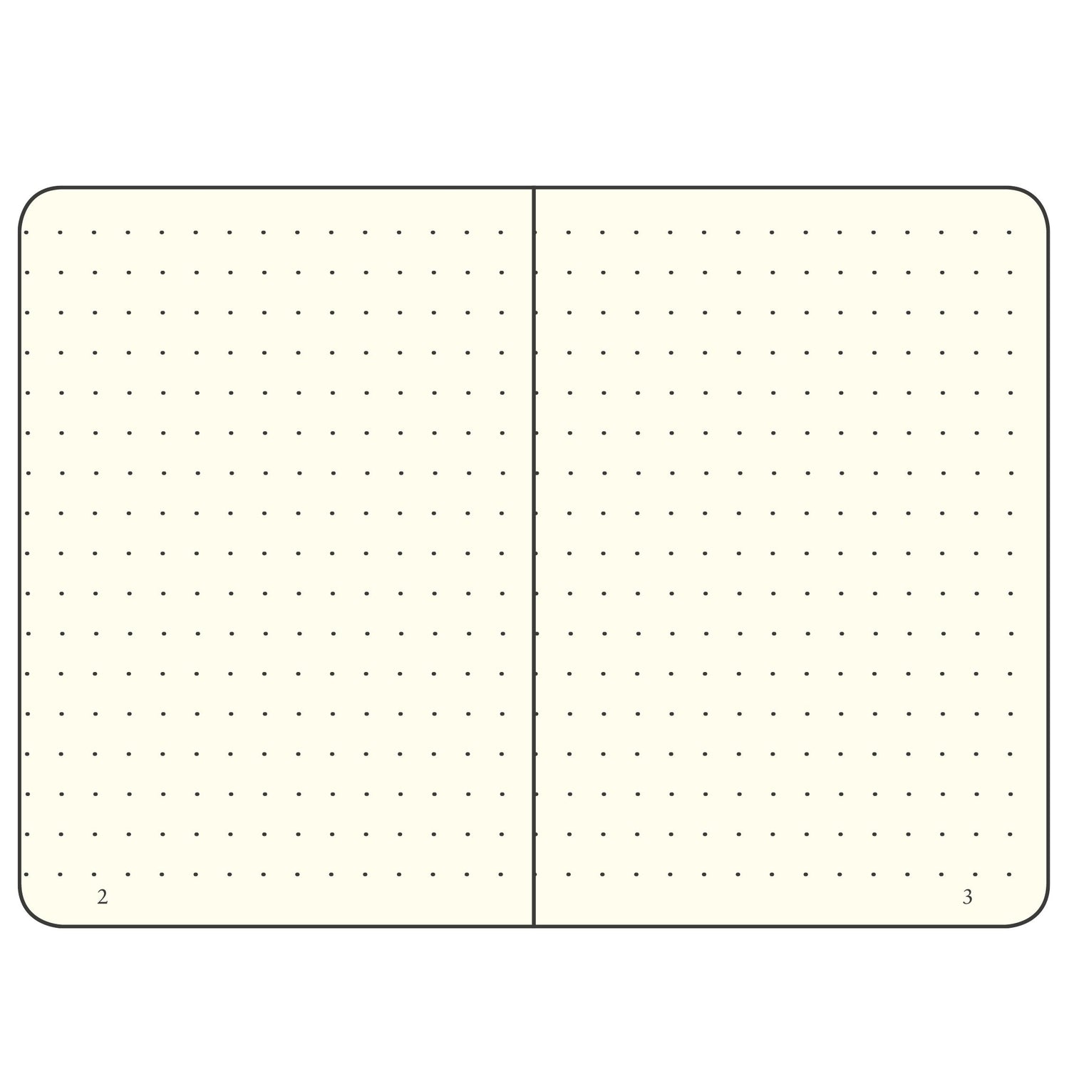 Agenda Bujo Punctata A5 "Write don't talk" & Box - Roz Pudrat, 251 pagini BUJO, A5, punctata, hardcover Leuchtturm 1917