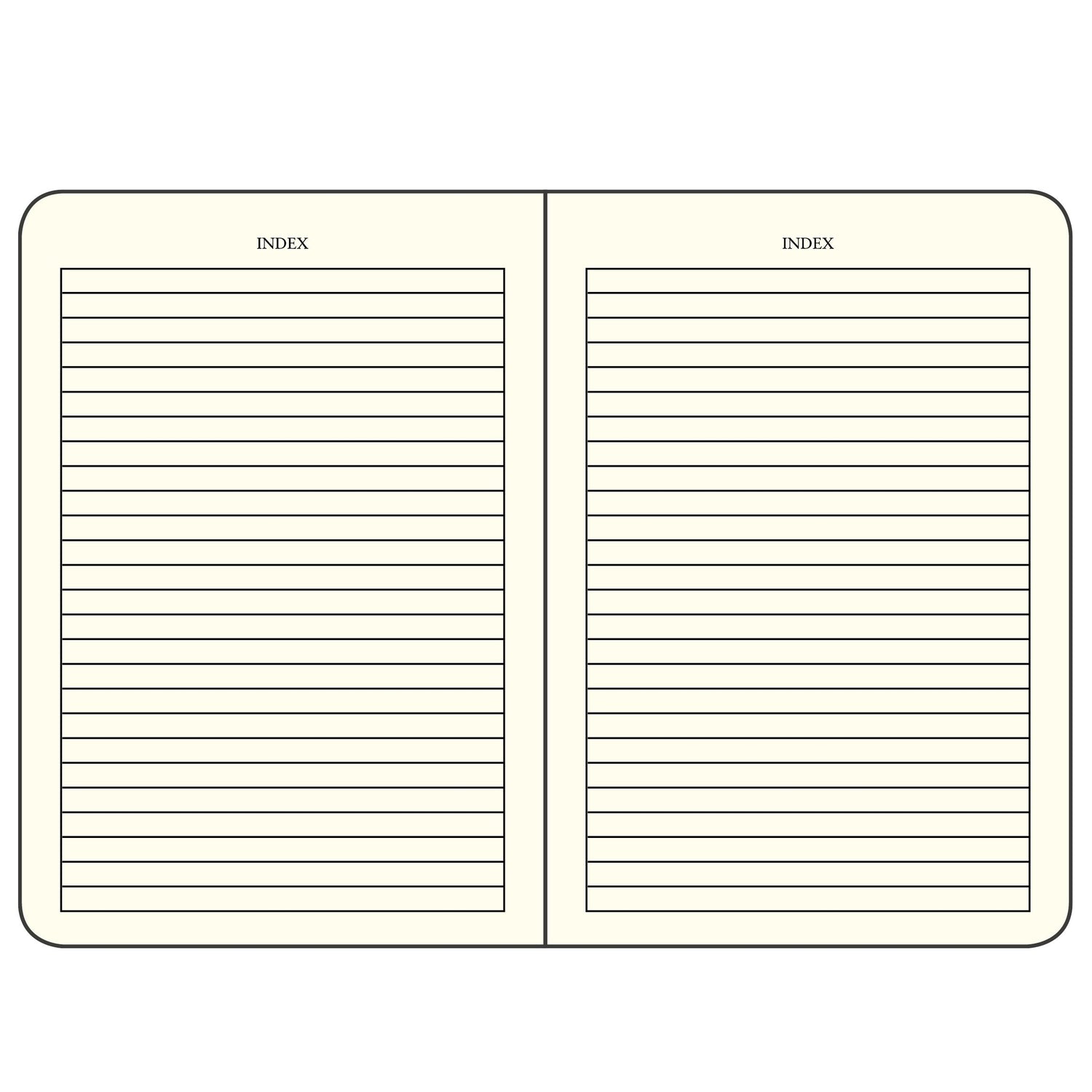 Agenda Dictando A5 Clasic- Navy 251 pagini A5, dictando, hardcover Leuchtturm 1917