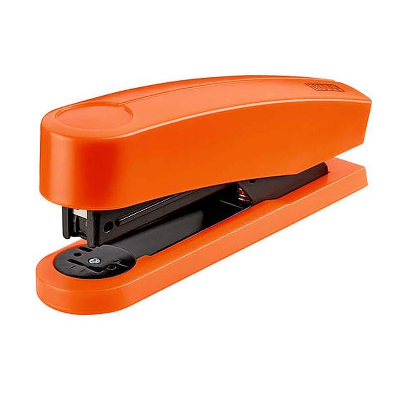 Capsator Novus pentru 25 coli in Portocaliu Capsator Novus|Dahle