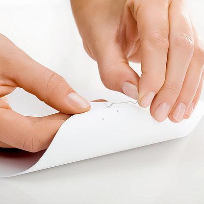 Capsator Novus pentru 25 coli in Lila Capsator Novus|Dahle