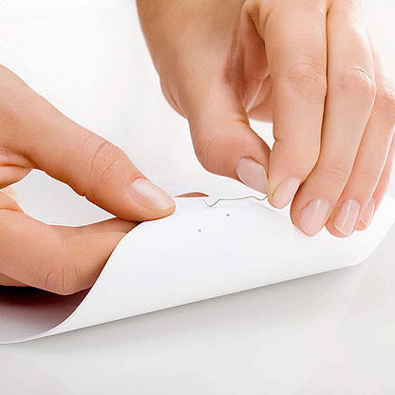 Capsator Novus pentru 25 coli in Portocaliu Capsator Novus|Dahle