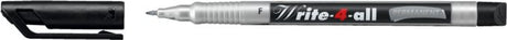 Marker permanent Stabilo Marker-4-All 4 culori/set Marker permanent Stabilo