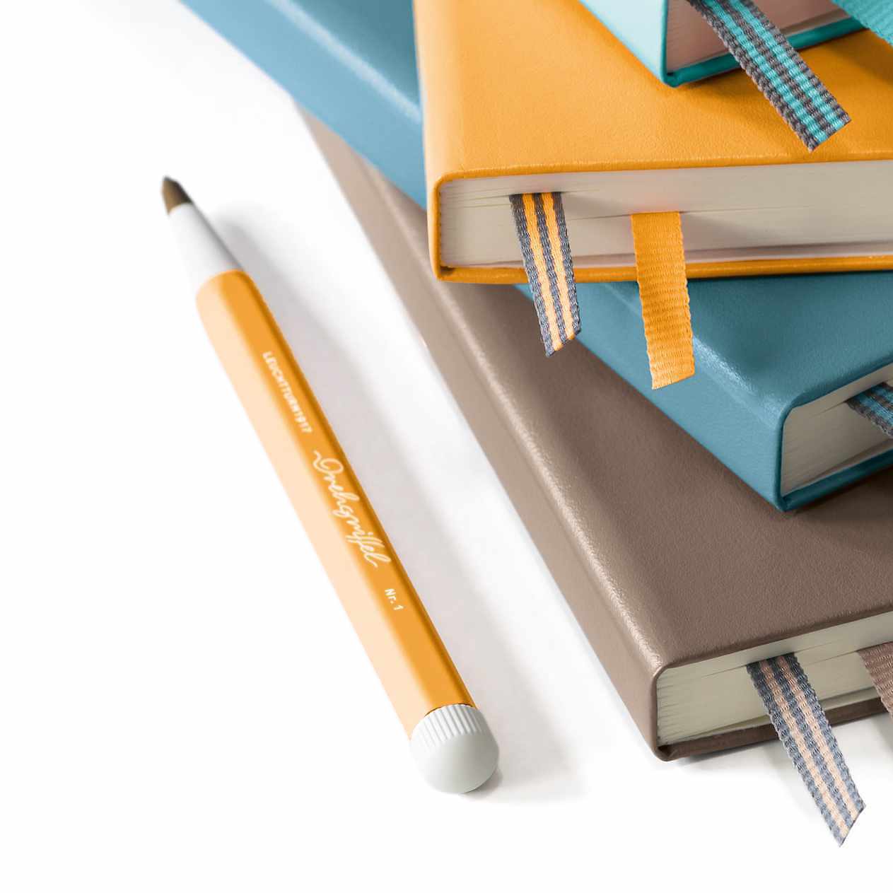 Caiet Bujo A5 Rising Colors - Warm Earth softcover, 123 pagini BUJO Leuchtturm 1917