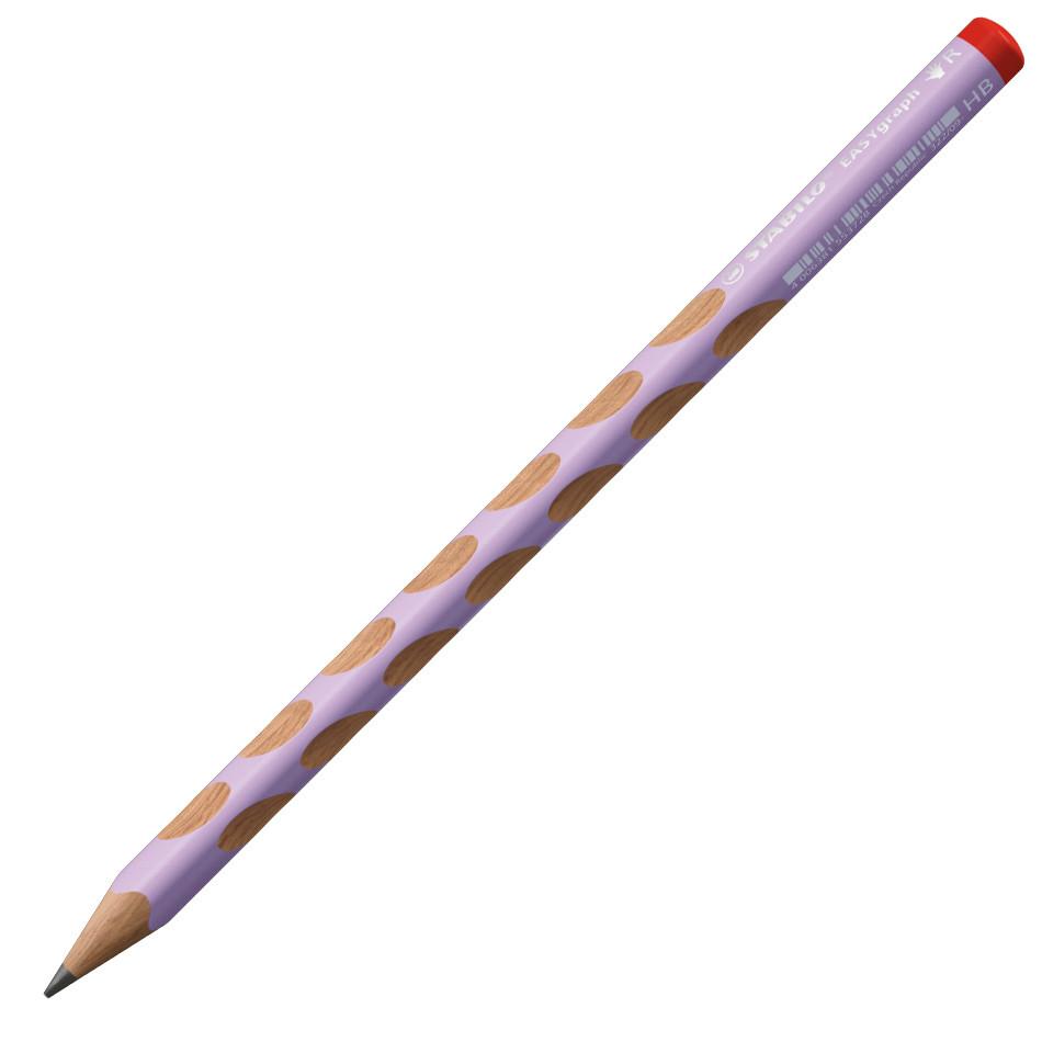 Creioane grafit Stabilo EasyGraph HB pt dreptaci 2 buc/set mov pastelat Creioane grafit Stabilo
