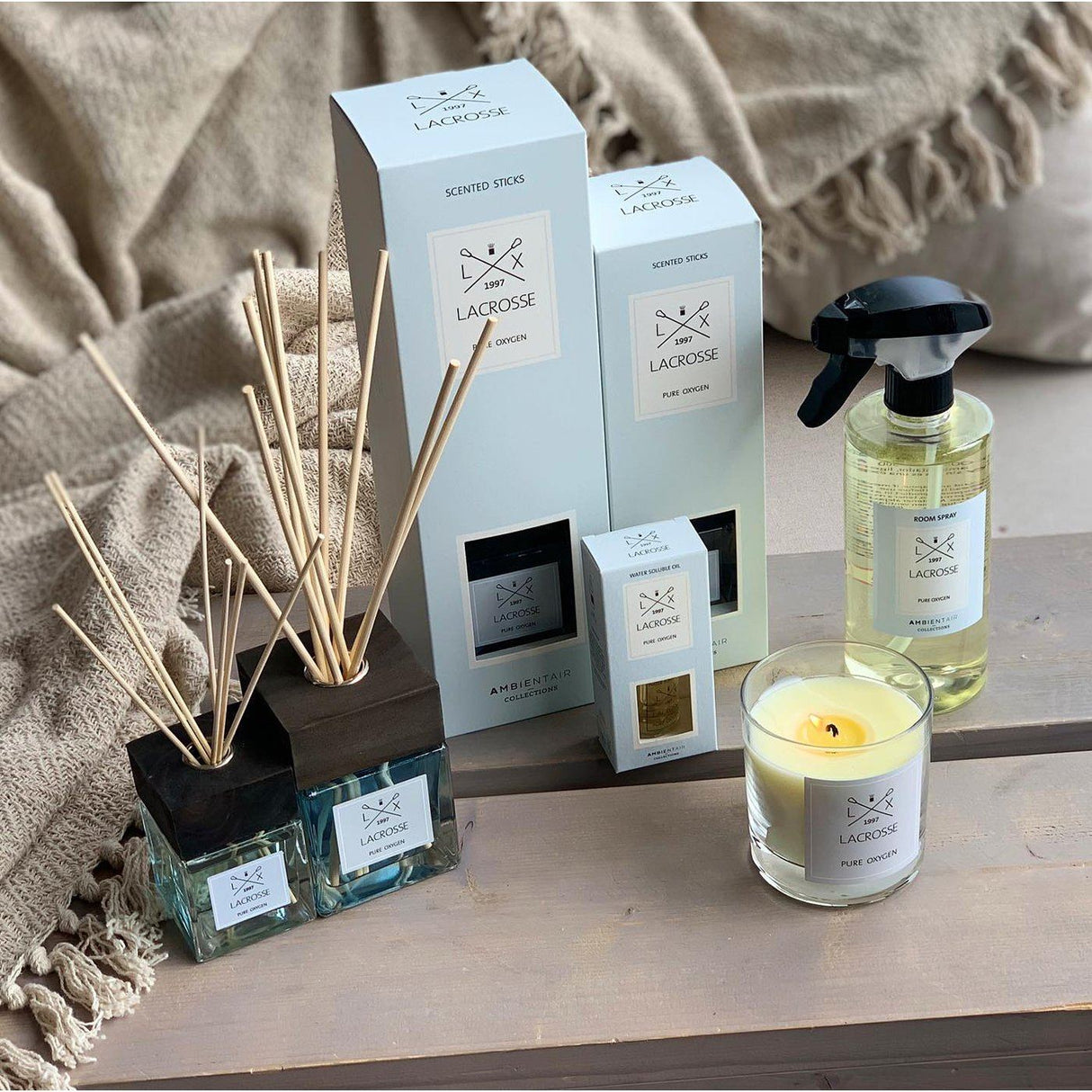 Difuzor parfum Ambientair Lacrosse "Oxigen pur" 100 ml Difuzor Parfumat Ambientair