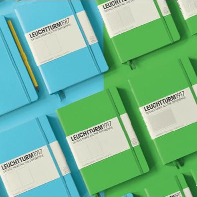 Agenda Dictando A5 Clasic - Ice Blue 251 pagini A5, dictando, hardcover Leuchtturm 1917