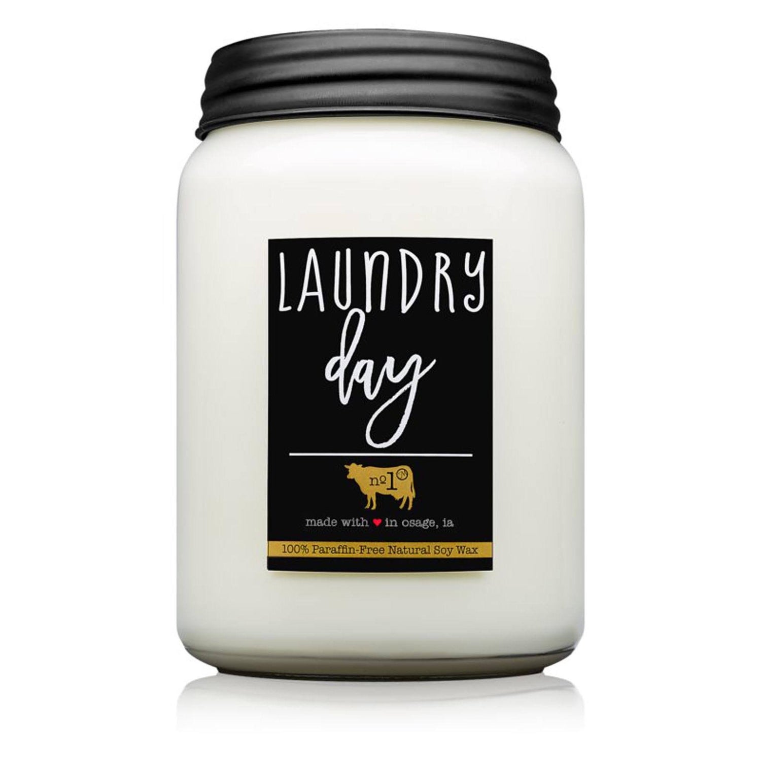 Lumanare parfumata MILKHOUSE Farmhouse ''Line haine curate'' 368g Lumanare parfumata MILKHOUSE CANDLES