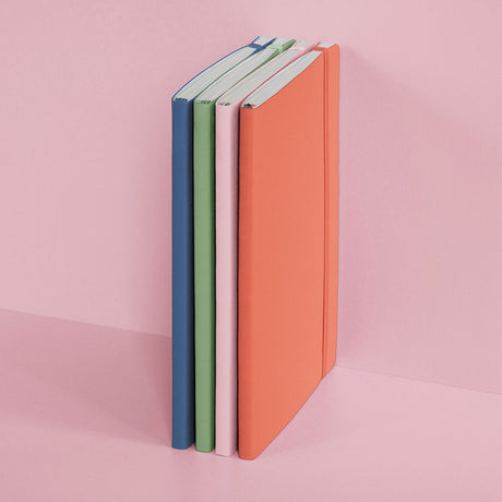 Agenda BUJO punctata A5 Softcover - Roz Pudrat, 123 pagini BUJO, A5, punctata, softcover Leuchtturm 1917