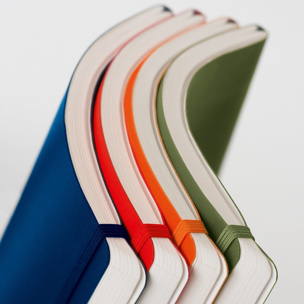 Agenda Dictando Composition (B5) - Negru, 123 pagini B5+BUJO MasterSlim, Softcover, 123 Leuchtturm 1917