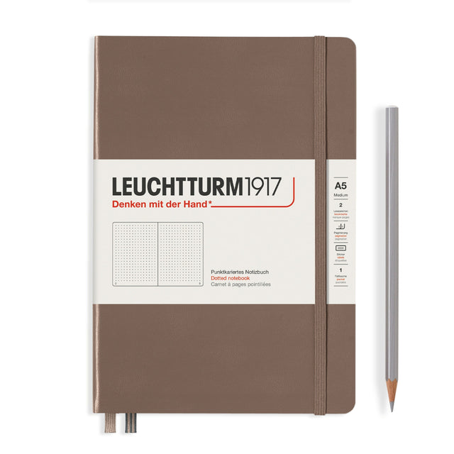 Caiet Bujo A5 Rising Colors - Warm Earth hardcover, 251 pagini BUJO Leuchtturm 1917