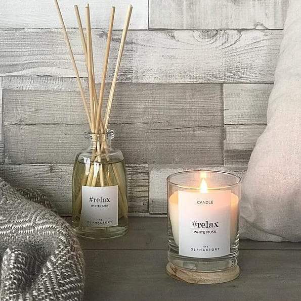 Difuzor parfum Ambientair The Olphactory "Mosc alb" 100 ml Perfume diffuser Ambientair