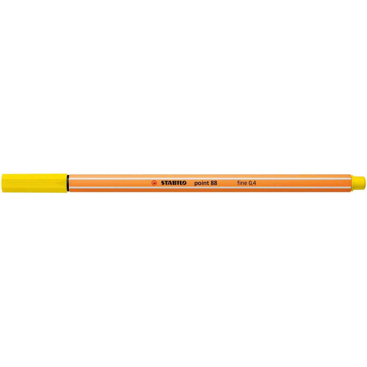 Fineliner Stabilo Point 88, lemon yellow Finelinere Stabilo
