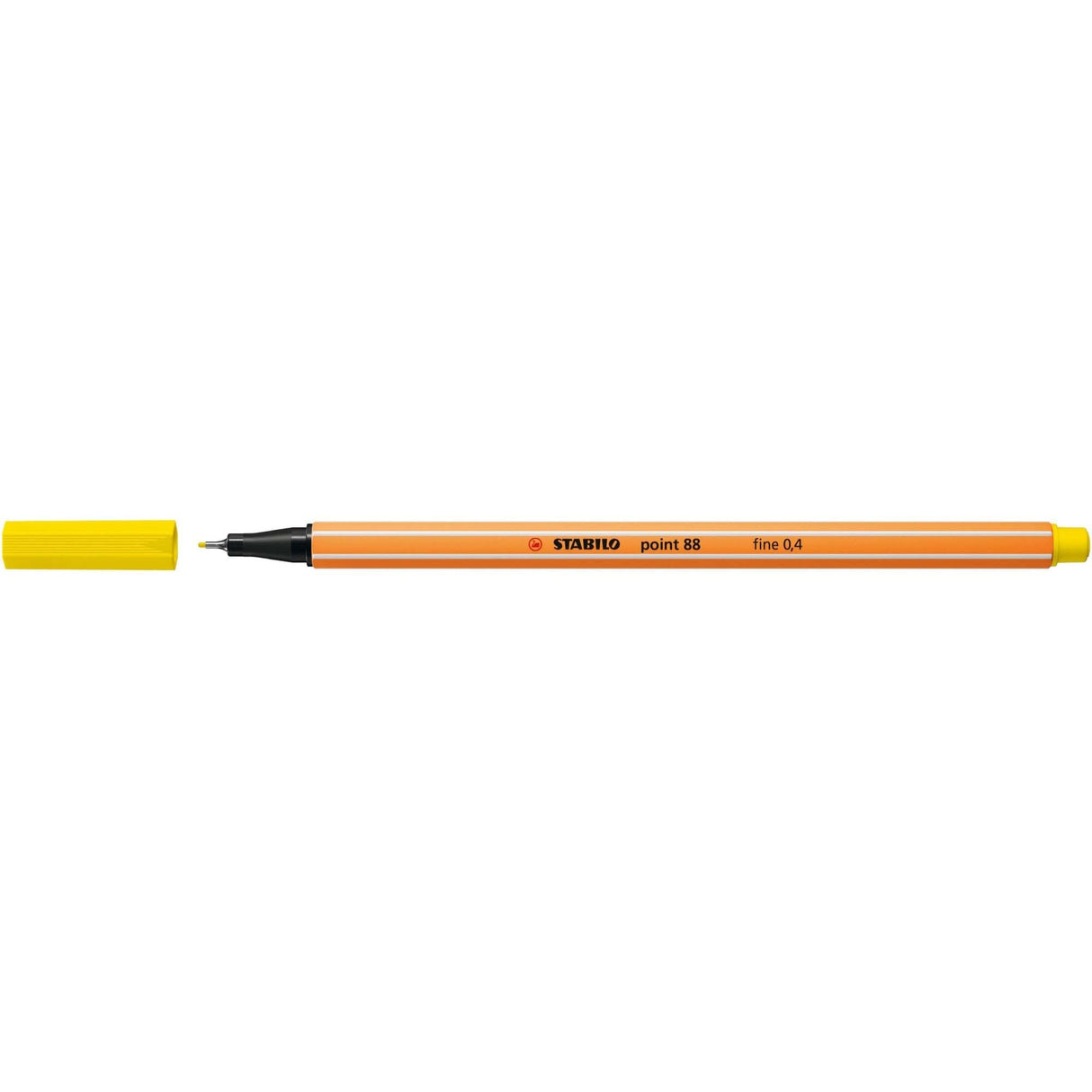 Fineliner Stabilo Point 88, lemon yellow Finelinere Stabilo