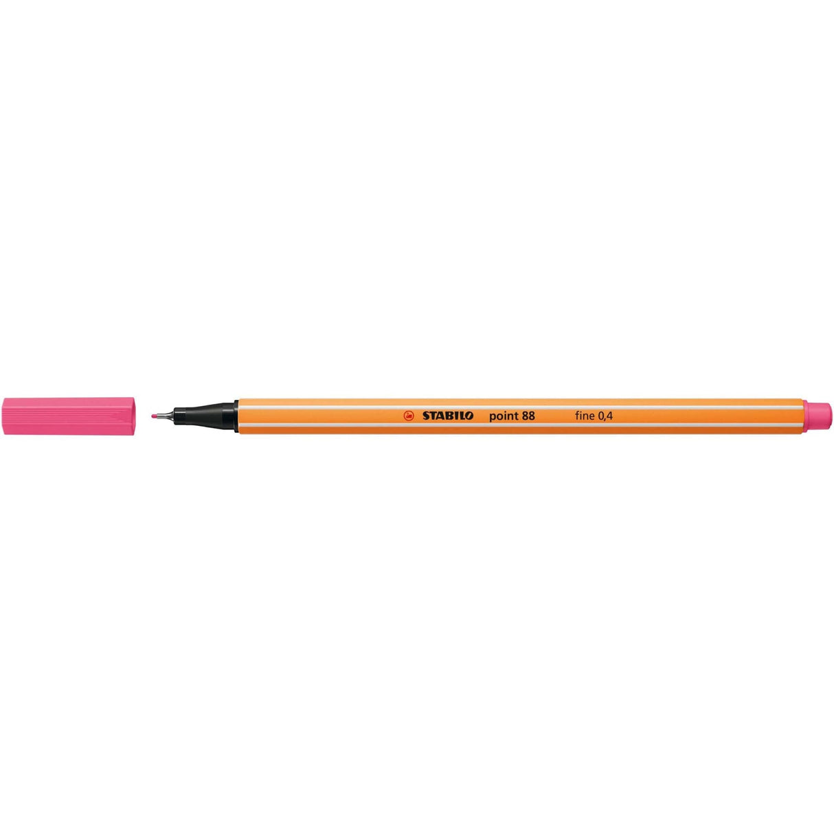 Fineliner Stabilo Point 88, light pink Finelinere Stabilo