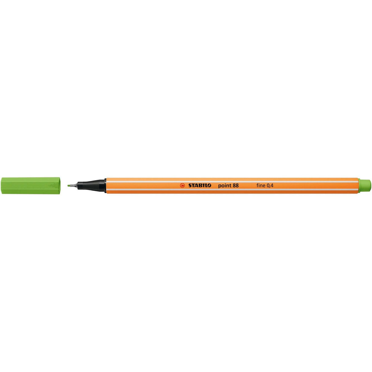 Fineliner Stabilo Point 88, apple green Finelinere Stabilo