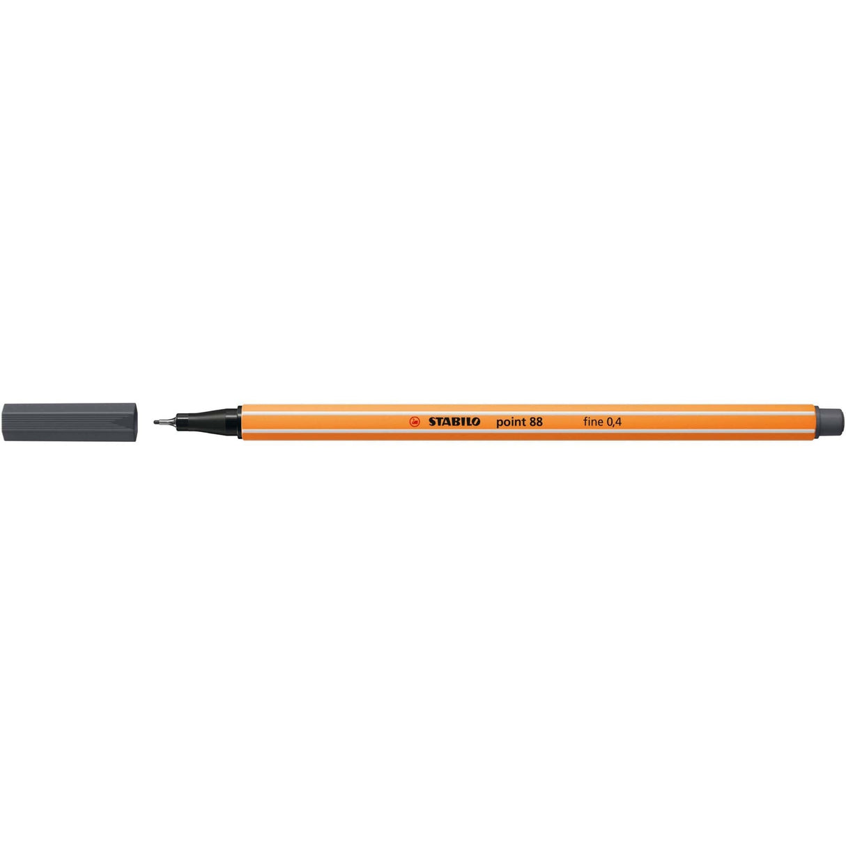 Fineliner Stabilo Point 88, deep cold grey Finelinere Stabilo