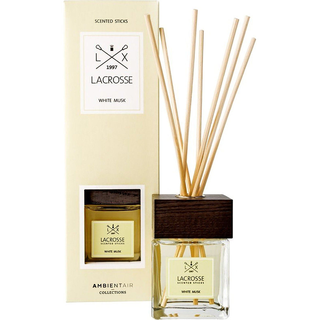 Difuzor parfum Ambientair Lacrosse "Mosc alb" 100 ml Difuzor Parfumat Ambientair