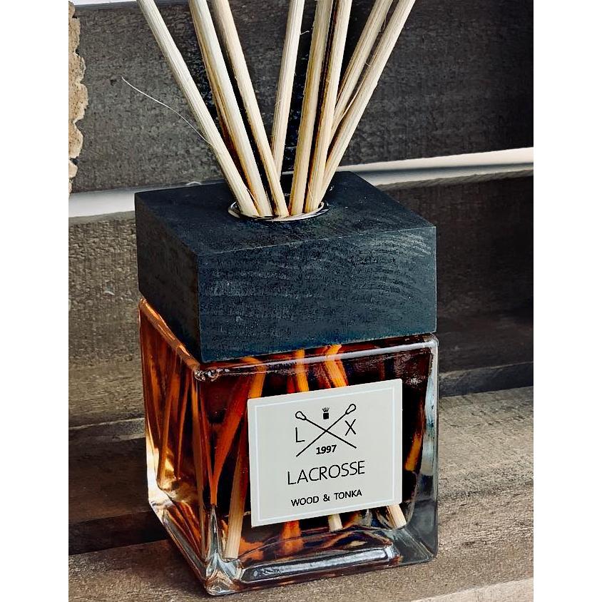 Difuzor parfum Ambientair Lacrosse "Lemn si Tonka" 100 ml Difuzor Parfumat Ambientair