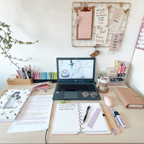 Organizarea biroului acasa - idei si accesorii