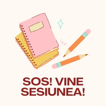 Vine sesiunea! Cum sa treci examenele cu brio.