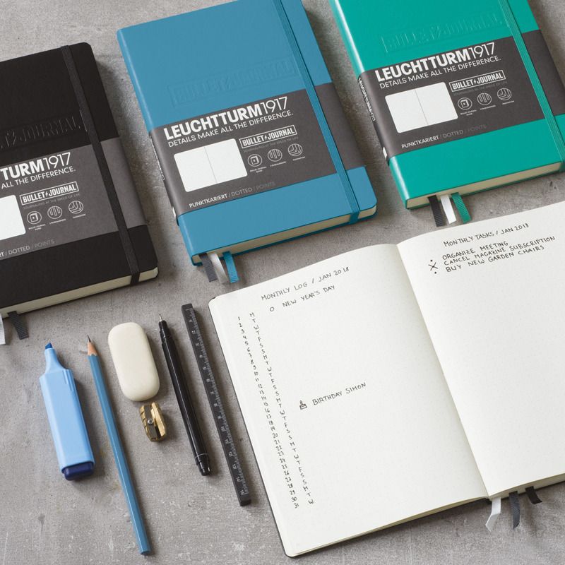 Caiete & Agende Bullet Journal