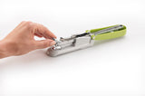 Capsator E 20 fresh, 20 coli, capse 24/6, 26/6, adancime 5.3 cm, verde