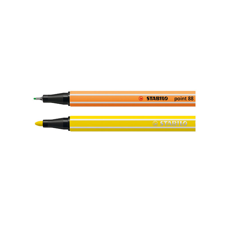 Stabilo Point 88 x 18 culori, Pen 68 x 18 culori, 36 bucati / set, etui carton Arty