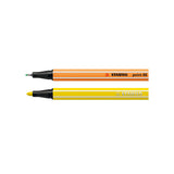Stabilo Point 88 x 18 culori, Pen 68 x 18 culori, 36 bucati / set, etui carton Arty