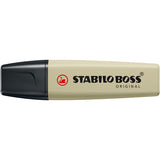 Textmarker Stabilo Boss Original, verde-gri pastel