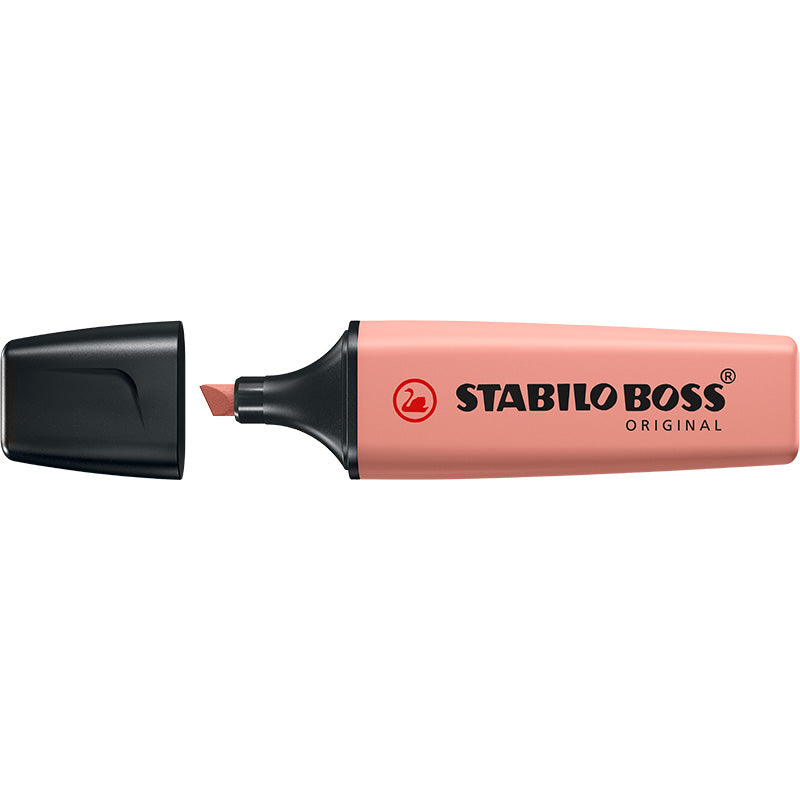 Textmarker Stabilo Boss Original, siena