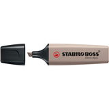 Textmarker Stabilo Boss Original, gri warm grey