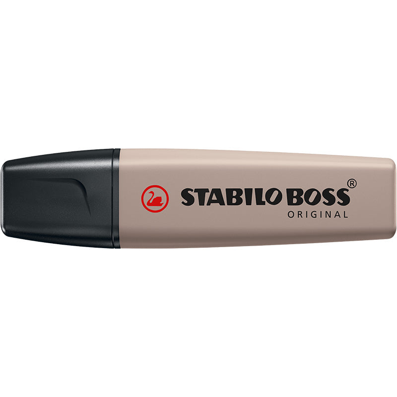Libro Textmarker Textmarker Stabilo Boss Original, gri warm grey – Paperie.ro