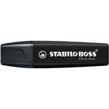 Textmarker Stabilo Boss Original, negru