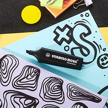 Încarcă imaginea în vizualizatorul Galerie, Textmarker Stabilo Boss Original, negru
