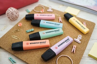 Textmarker Stabilo Boss Original Pastel, breezy blue