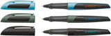 Pix Stabilo Flow, 0.5 mm, M, mina albastra, corp, forest, blister