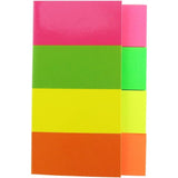 Index adeziv Kores, 20 x 50 mm, 4 x 50 file, hartie, culori asortate